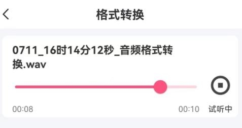 音频格式大师安卓版 音频格式大师安卓版