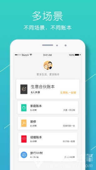 圈子账本