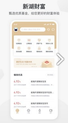 新湖财富