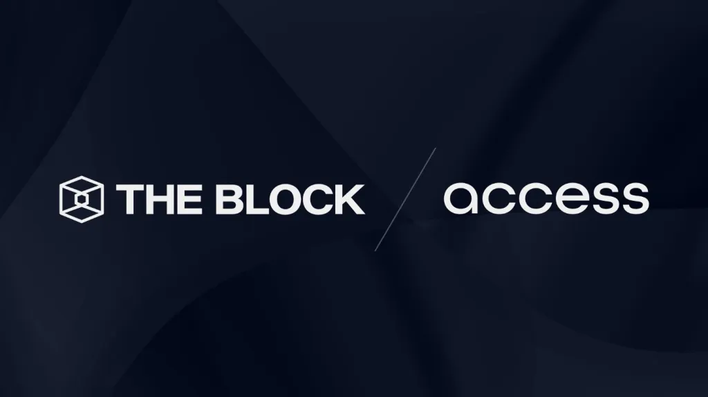 Web3媒体The Block导入Access付费墙 可质押代币、灵活订阅