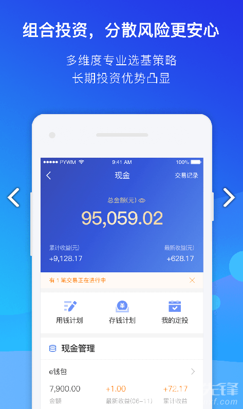普益基金
