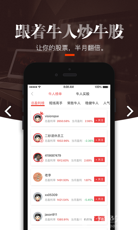 叩富炒股