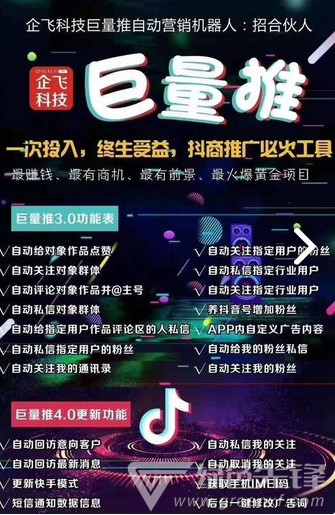巨量推