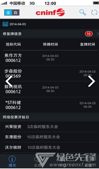 巨潮资讯