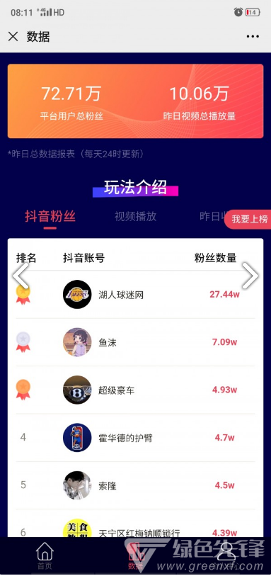 巨量推