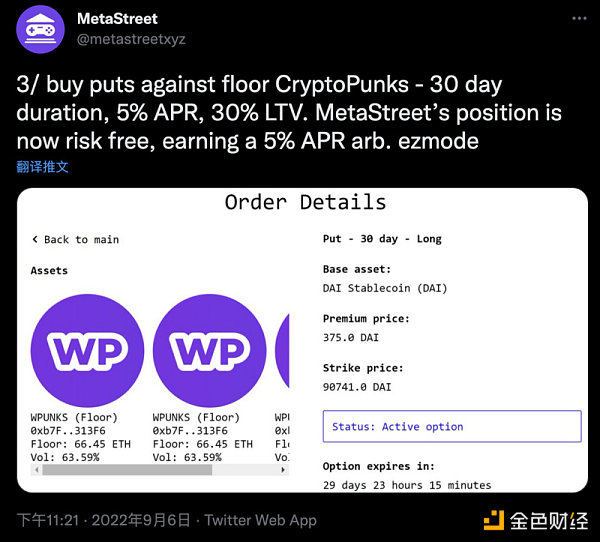 速览 NFT 期权赛道代表项目与发展前景
