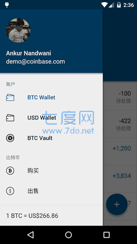 coinbase wallet钱包