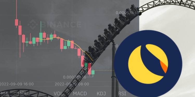 LUNC再跌26%拖USTC下水！治理投票求增链下1.2%燃烧税