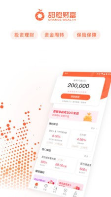 甜橙财富贷款