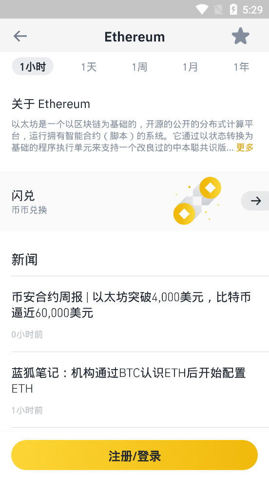 币安以太坊交易平台