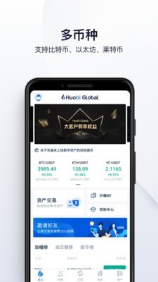 火币网交易平台