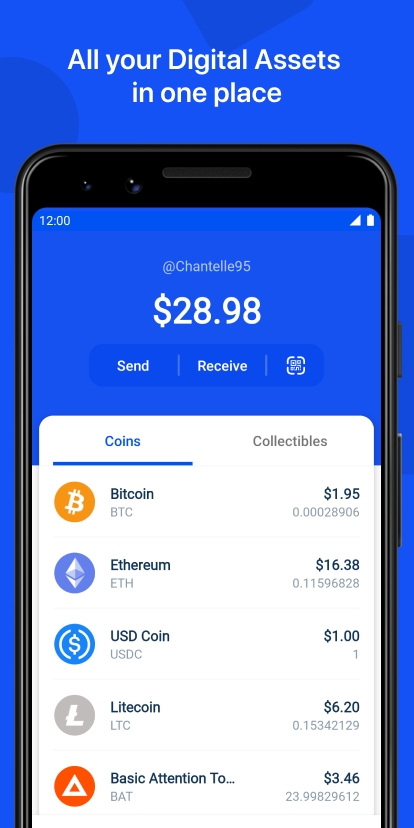 Coinbase Wallet钱包