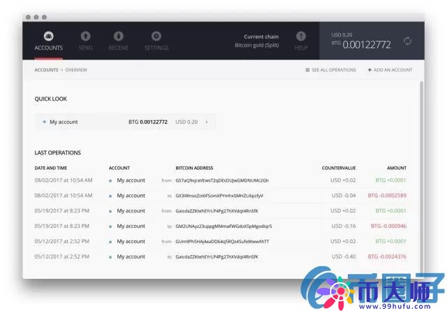 ?Ledger钱包BTG比特黄金收发教程！
