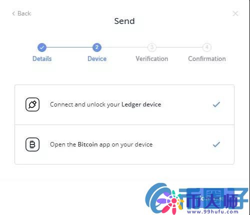 Ledger Live钱包客户端发送和接收数字资产教程