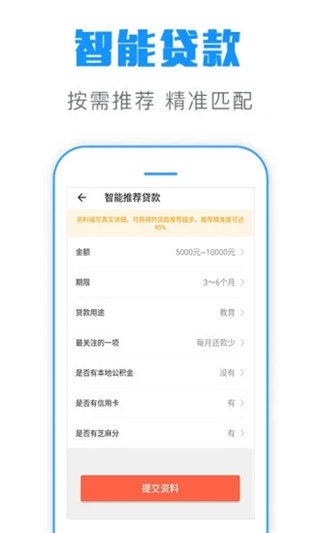 简单借贷款app