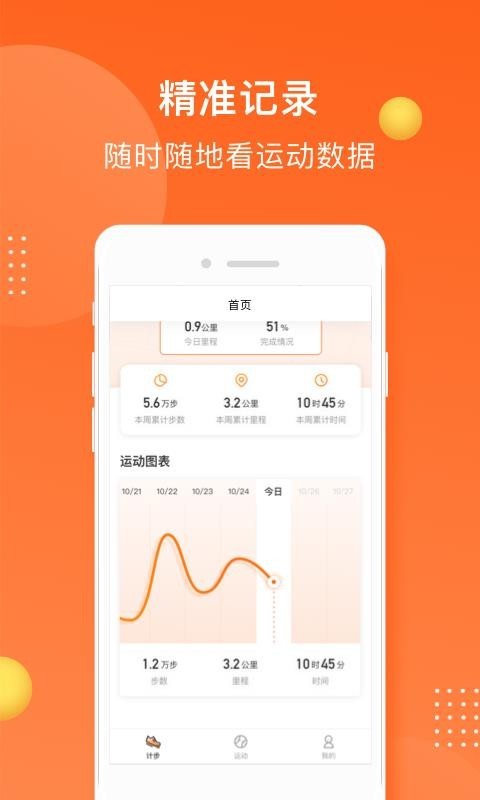 小熊计步app