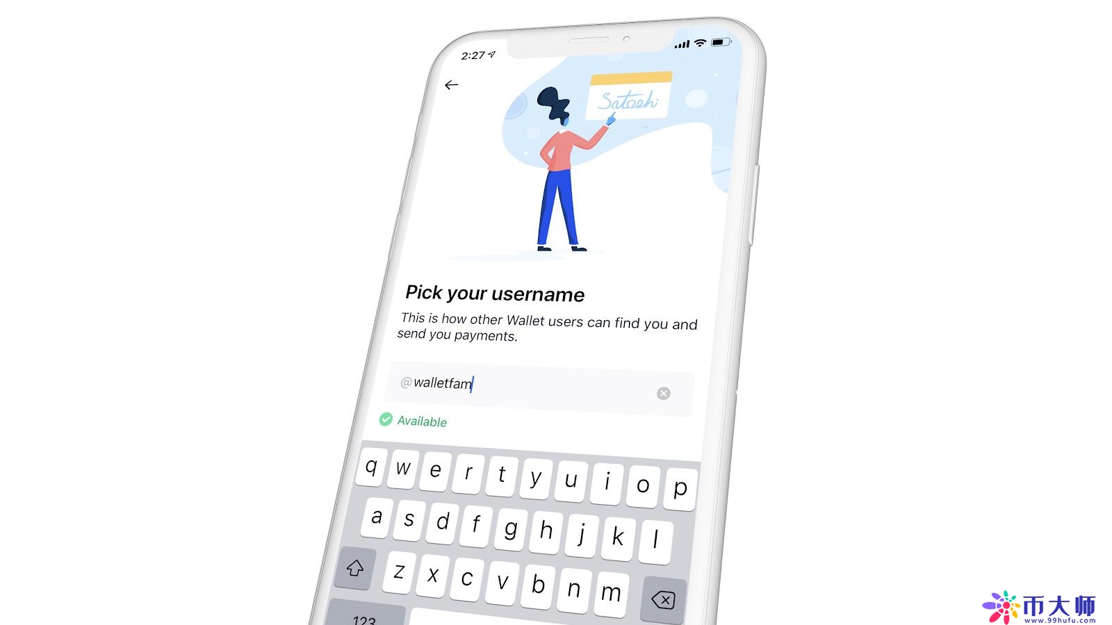 Coinbase钱包现在允许通过用户名发送加密货币