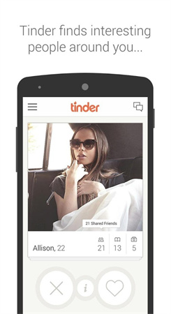 tinder交友软件下载