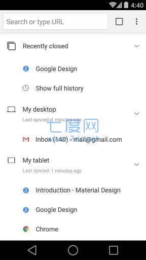 谷歌chrome安卓版