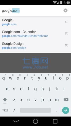 谷歌chrome安卓版