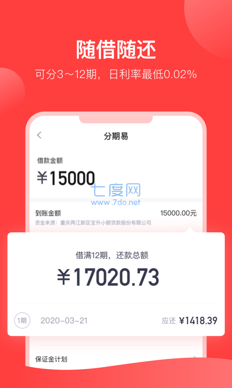 分期易借款