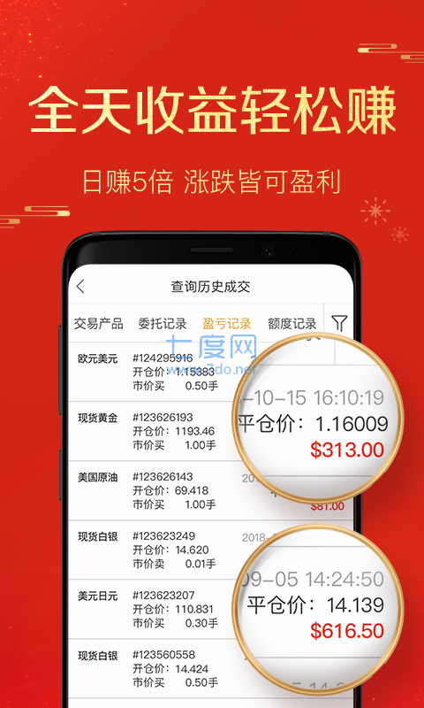 华鑫投贵金属app