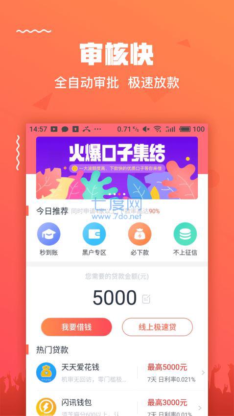 借点花现金贷款
