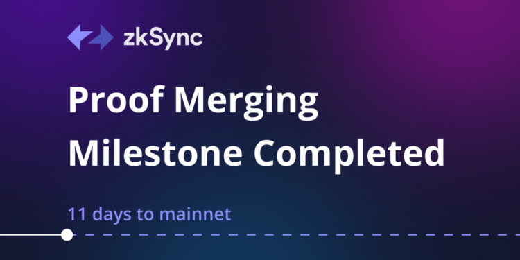 以太坊L2方案zkSync2.0测试网完成有效性证明整合 主网即将上线