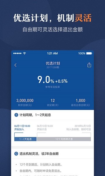 人人贷理财