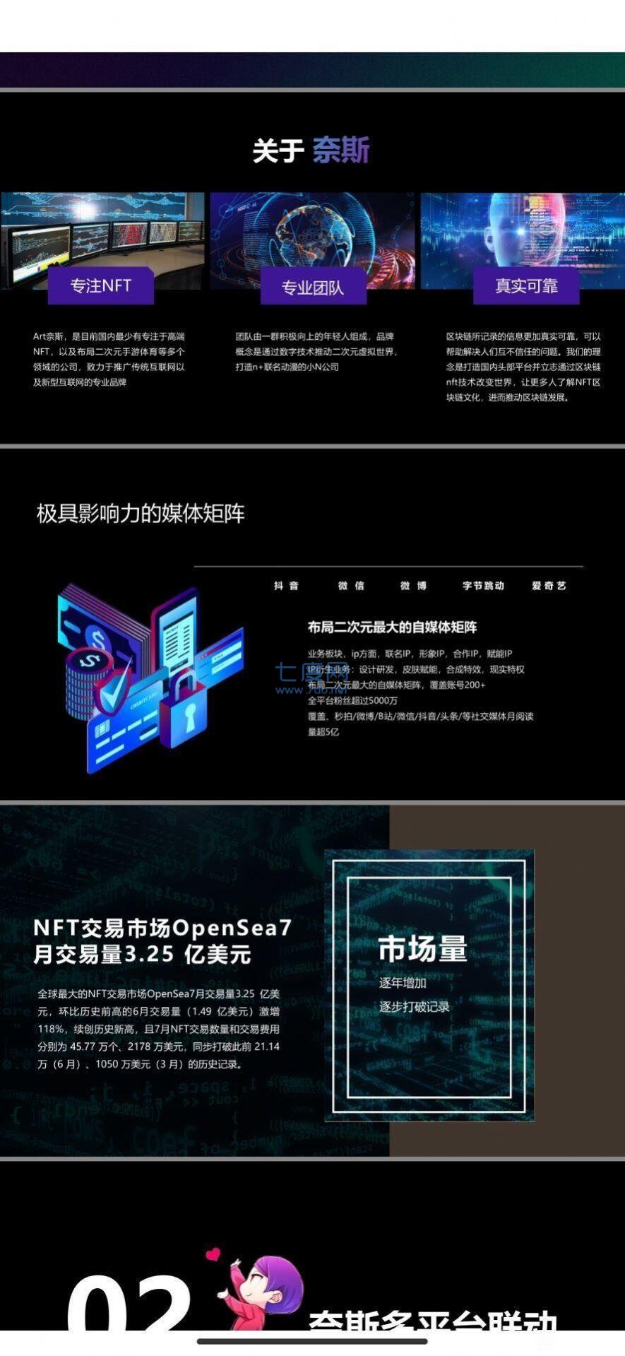 奈斯art数字藏品
