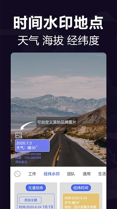 ​工作相机