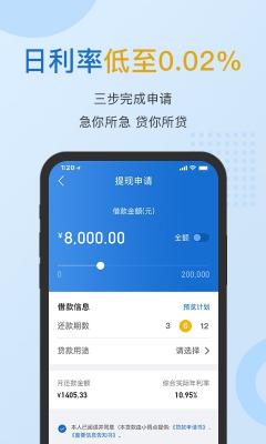 小雨点贷款app