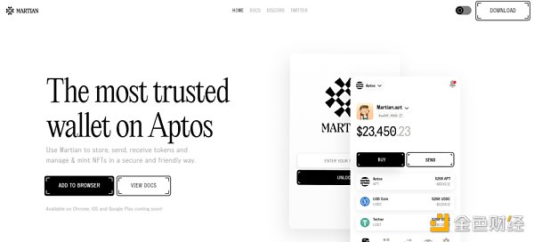 Aptos主网上线 生态中都有哪些热门项目？