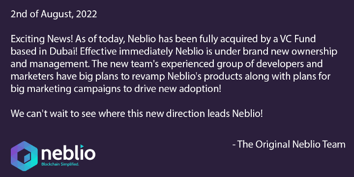 nebl迪拜老板与合伙人说今年nebl目标是$10