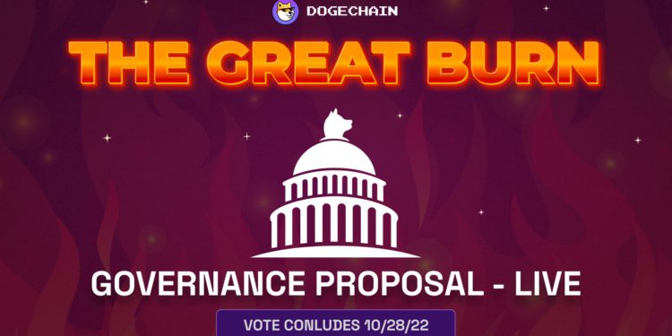 狗狗链社群提案烧毁80%总量代币！DC单周暴涨238%