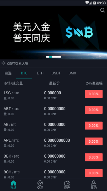 Bitmart交易所