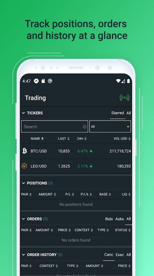 bitfinex中文官网版