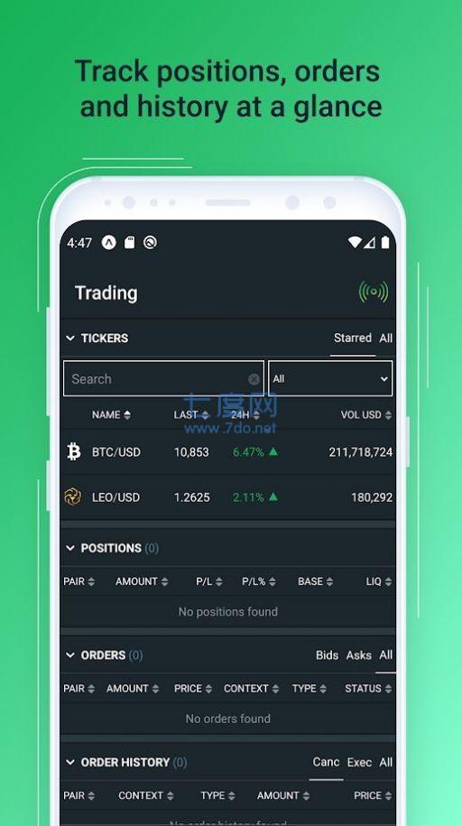 Bitfinex官网版