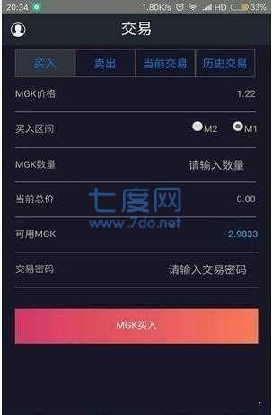 Mgk挖矿