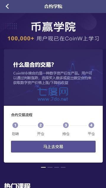Coinw币赢官网版