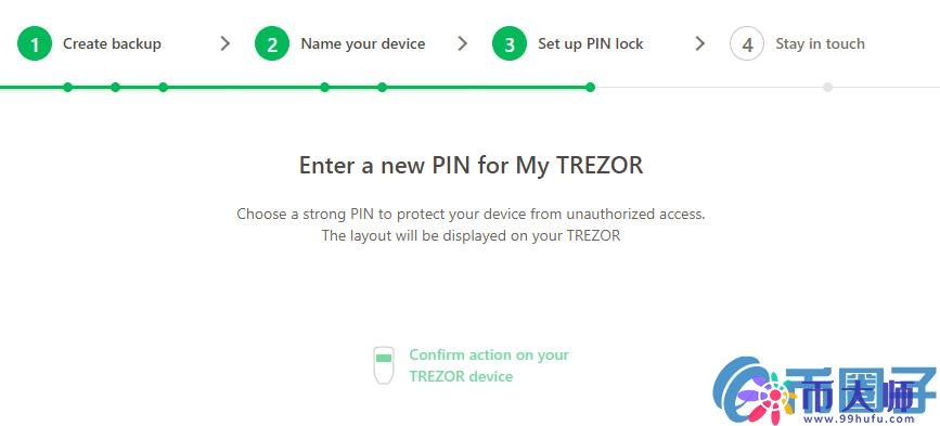 TREZOR硬件钱包怎么用？TREZOR硬件钱包初始化配置教程