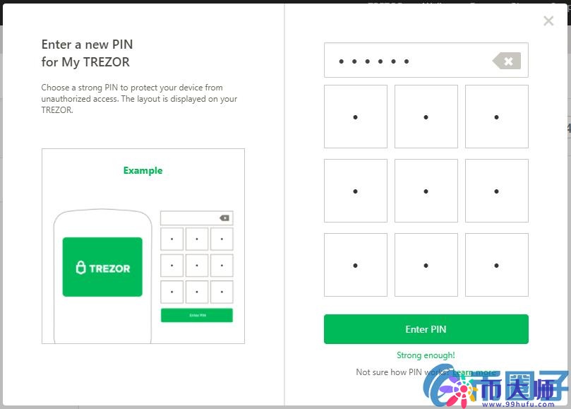 TREZOR硬件钱包怎么用？TREZOR硬件钱包初始化配置教程