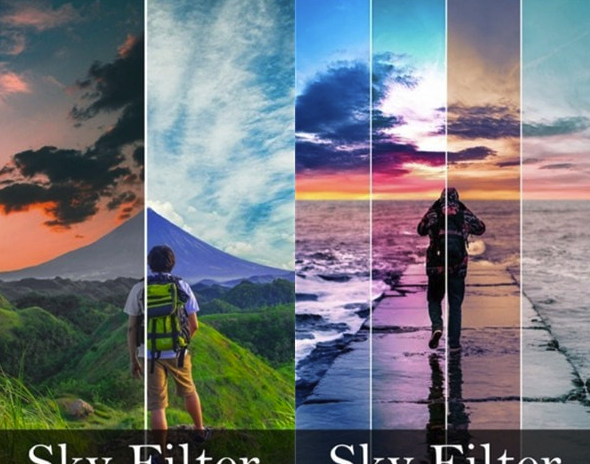 Sky Filter(天空滤镜编辑器)V1.1 安卓最新版