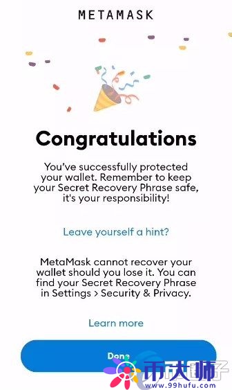 小狐狸钱包/MetaMask钱包手机使用教程