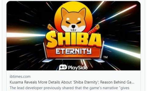随着SHIB燃烧率飙升255%，有关“Shiba Eternity”的更多细节揭晓