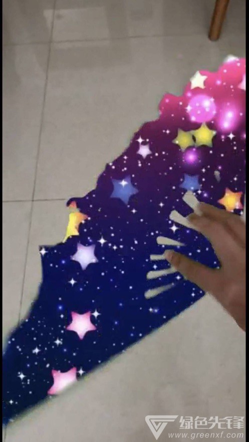 口袋绿幕