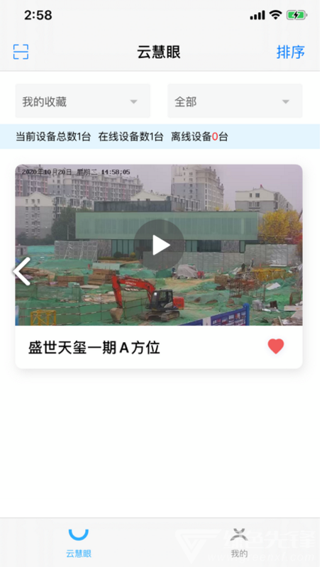 云慧眼