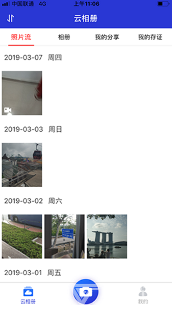 真实相机