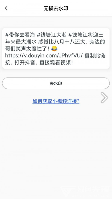 抖水印