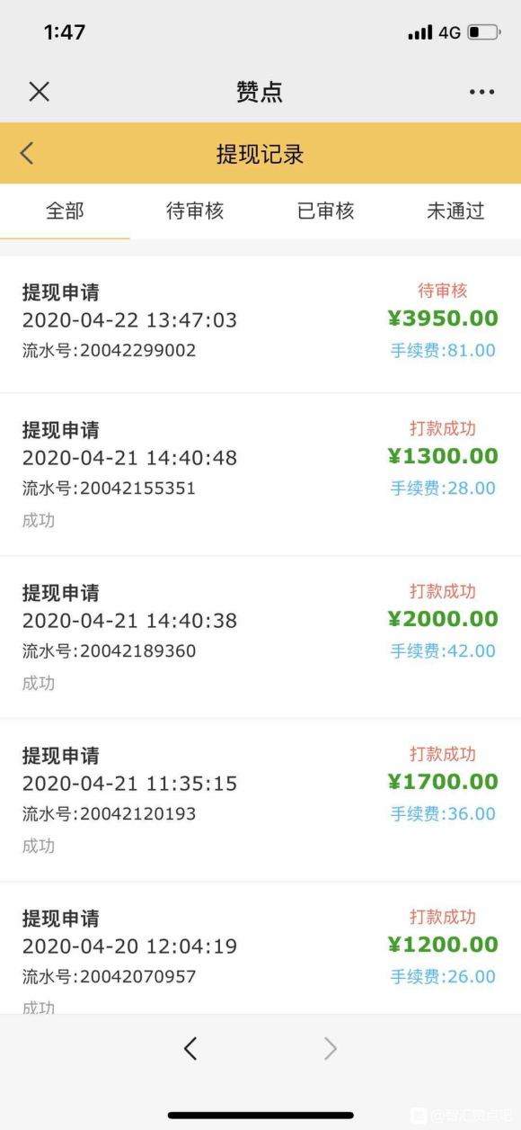 赞点